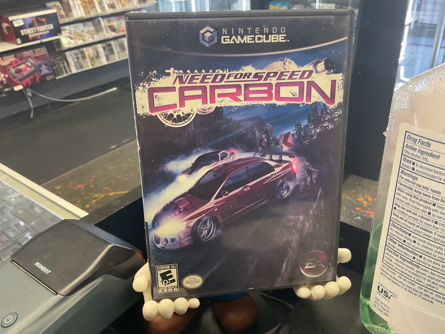 GCN Need for Speed Carbon