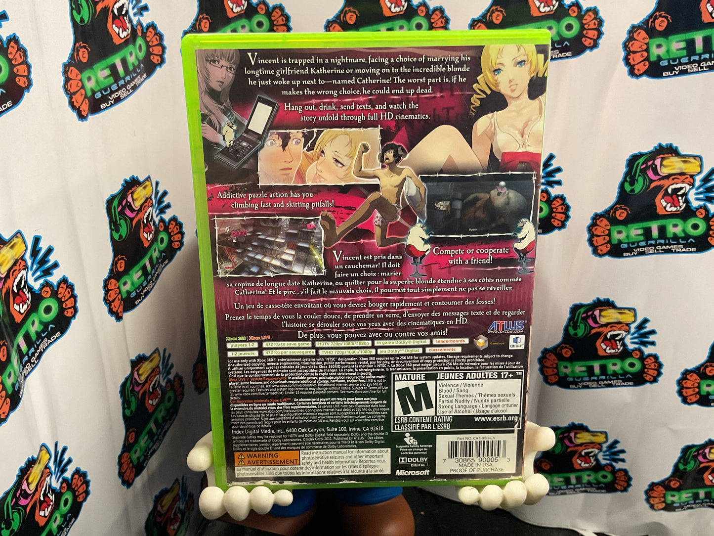 Xbox 360 Catherine
