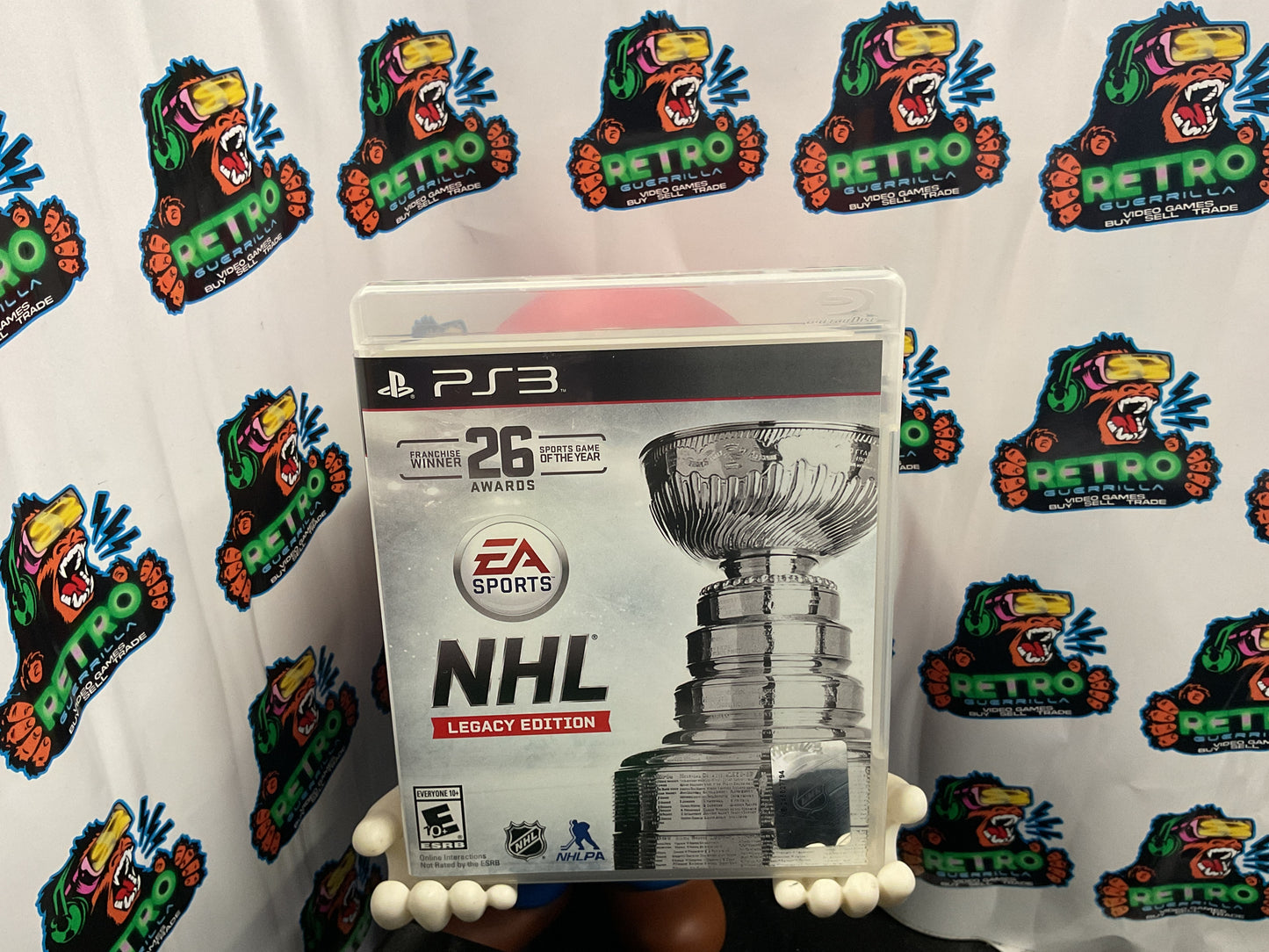 PS3 NHL Legacy Edition