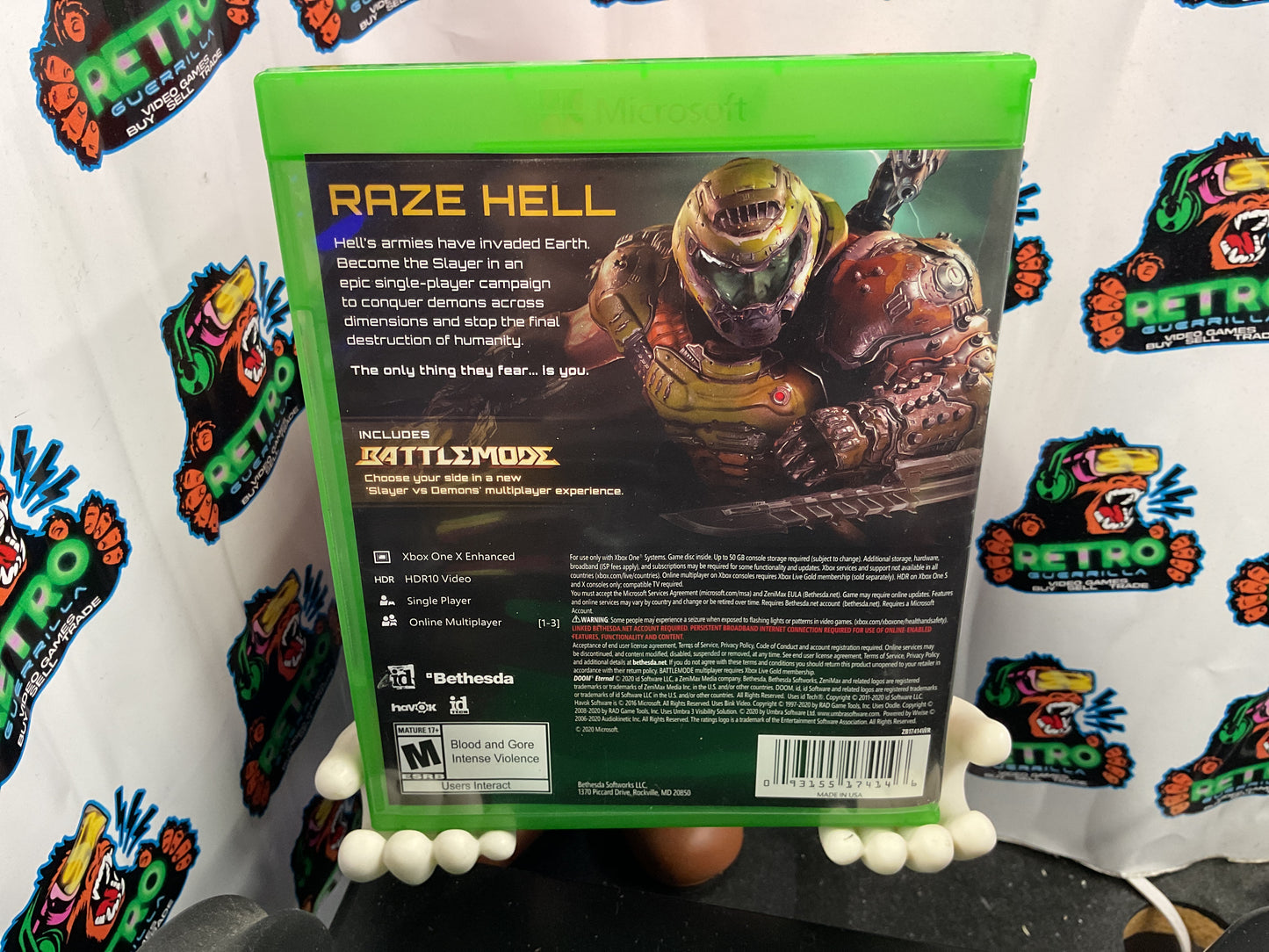 Xbox One Doom Eternal