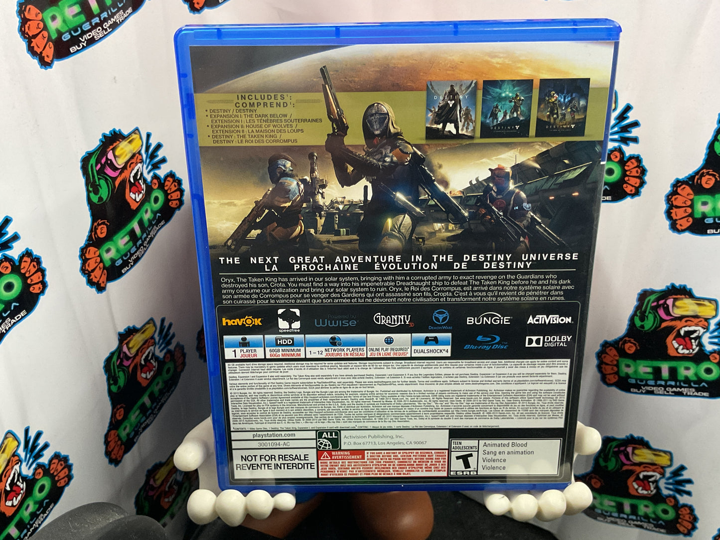 PS4 Destiny The Taken King