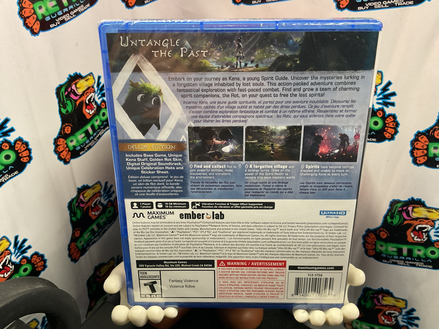 PS5 Kena Bridge of Spirits (Deluxe Edition)
