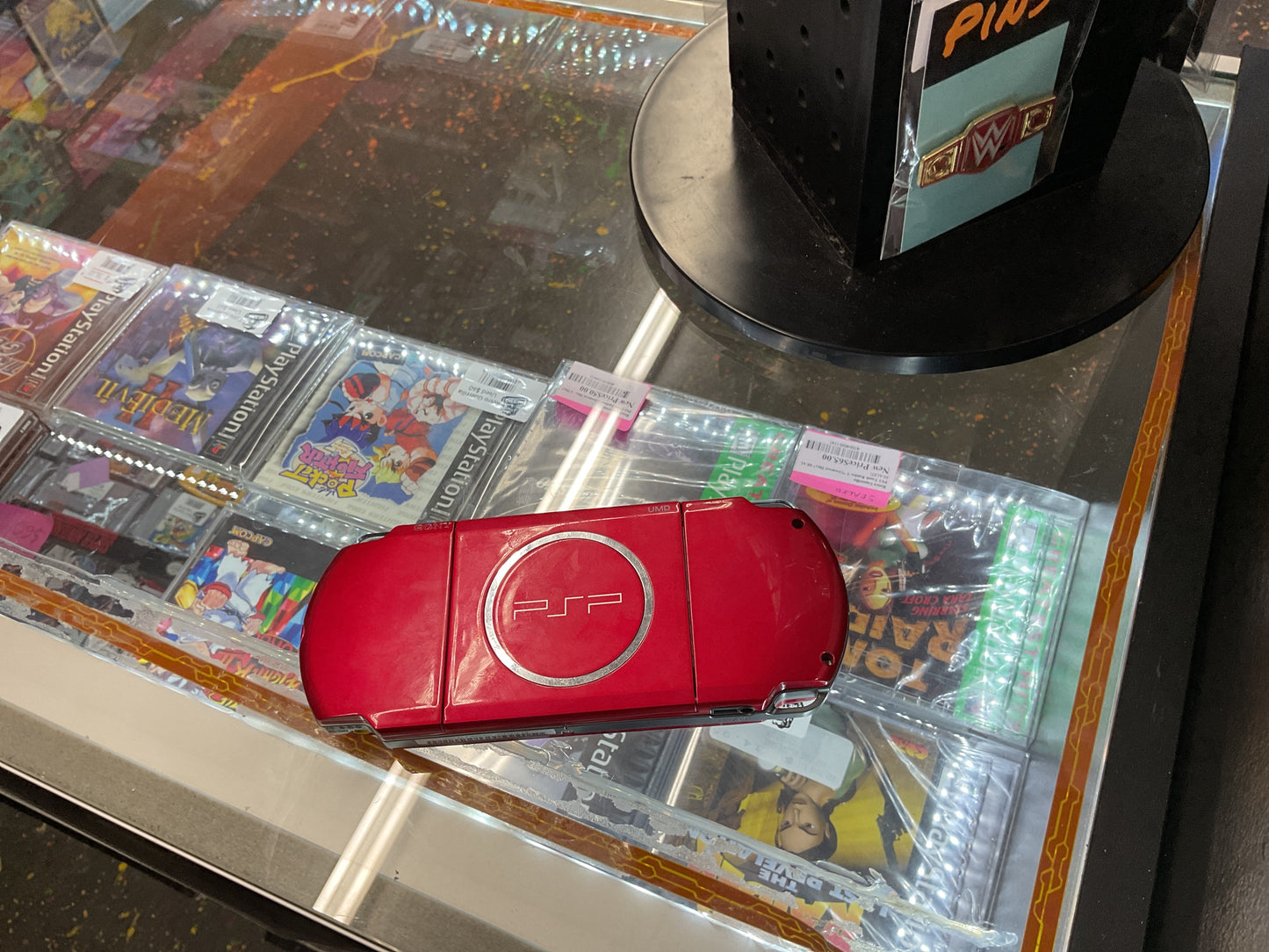 PSP Radiant Red