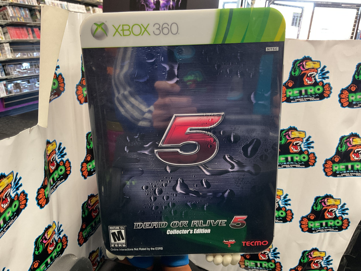 Xbox 360 Dead or Alive 5 Collector’s Edition