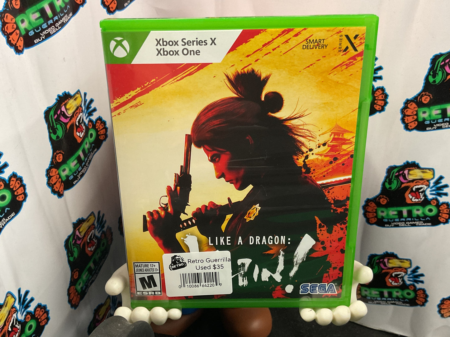 Xbox Series X Like A Dragon: Ishin!