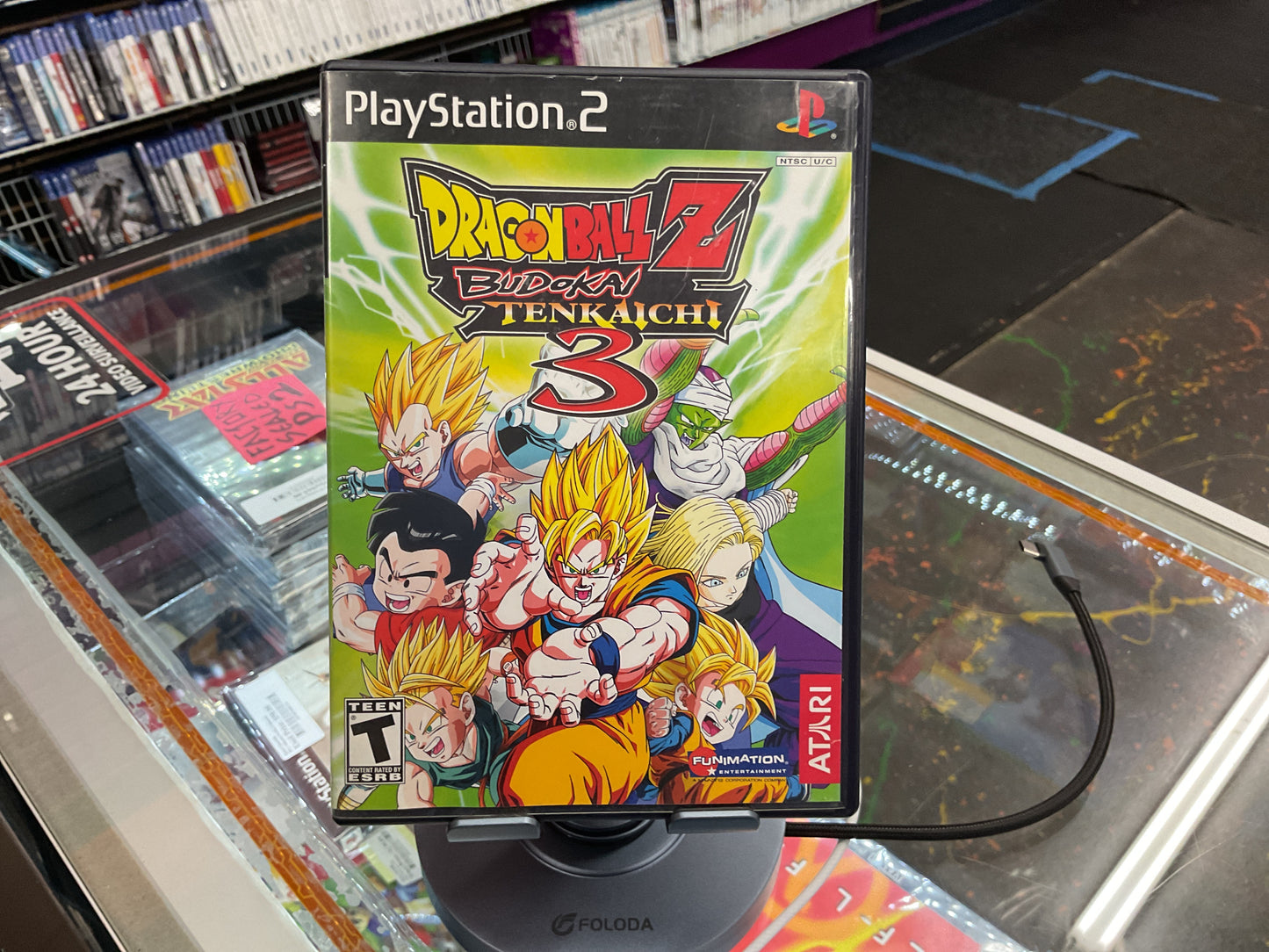 PS2 Dragon Ball Z Budokai Tenkaichi 3