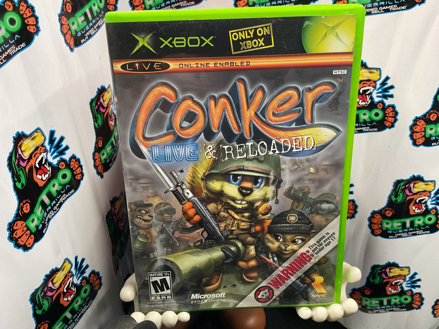 Xbox Conker Live & Reloaded