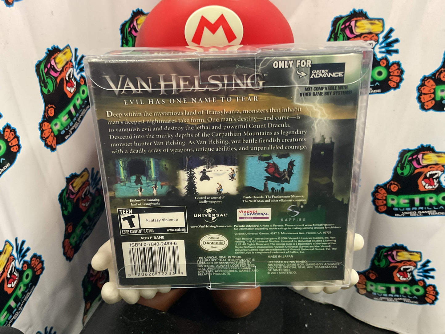 GBA Van Helsing