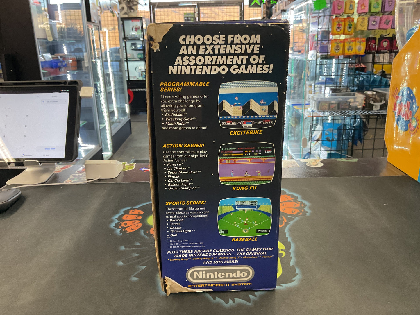 NES Console Mario Bros Bundle