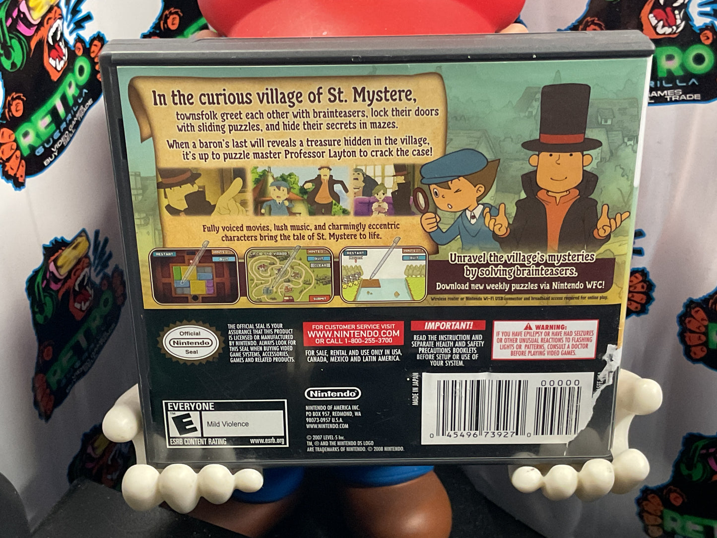 DS Professor Layton and the Curious Village