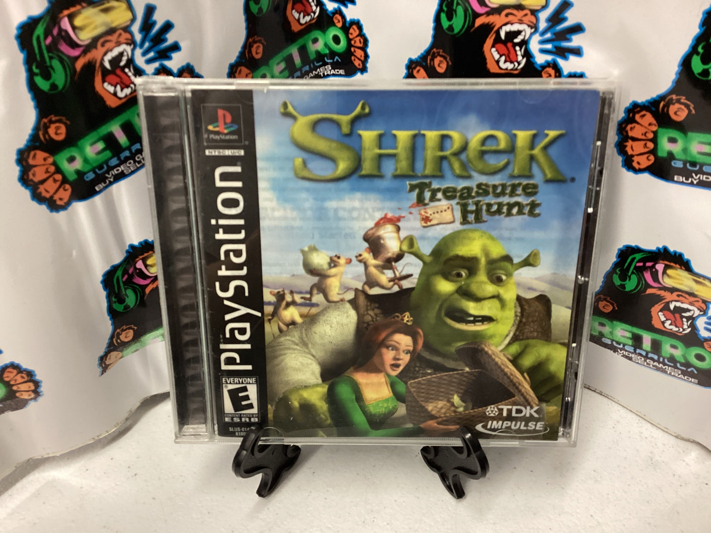 PS1 Shrek Treasure Hunt