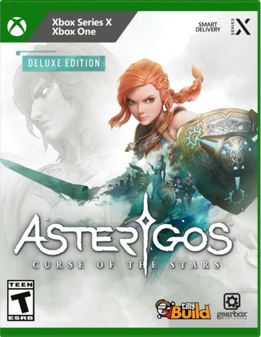 Xbox Series X Asterigos: Curse of the Stars Deluxe Edition