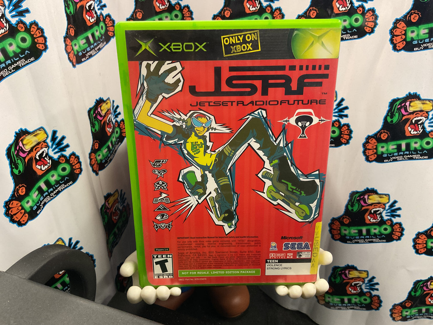 Xbox Sega GT 2002 / Jet Set Radio Future Combo