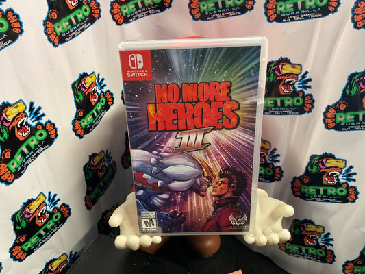 Switch No More Heroes 3