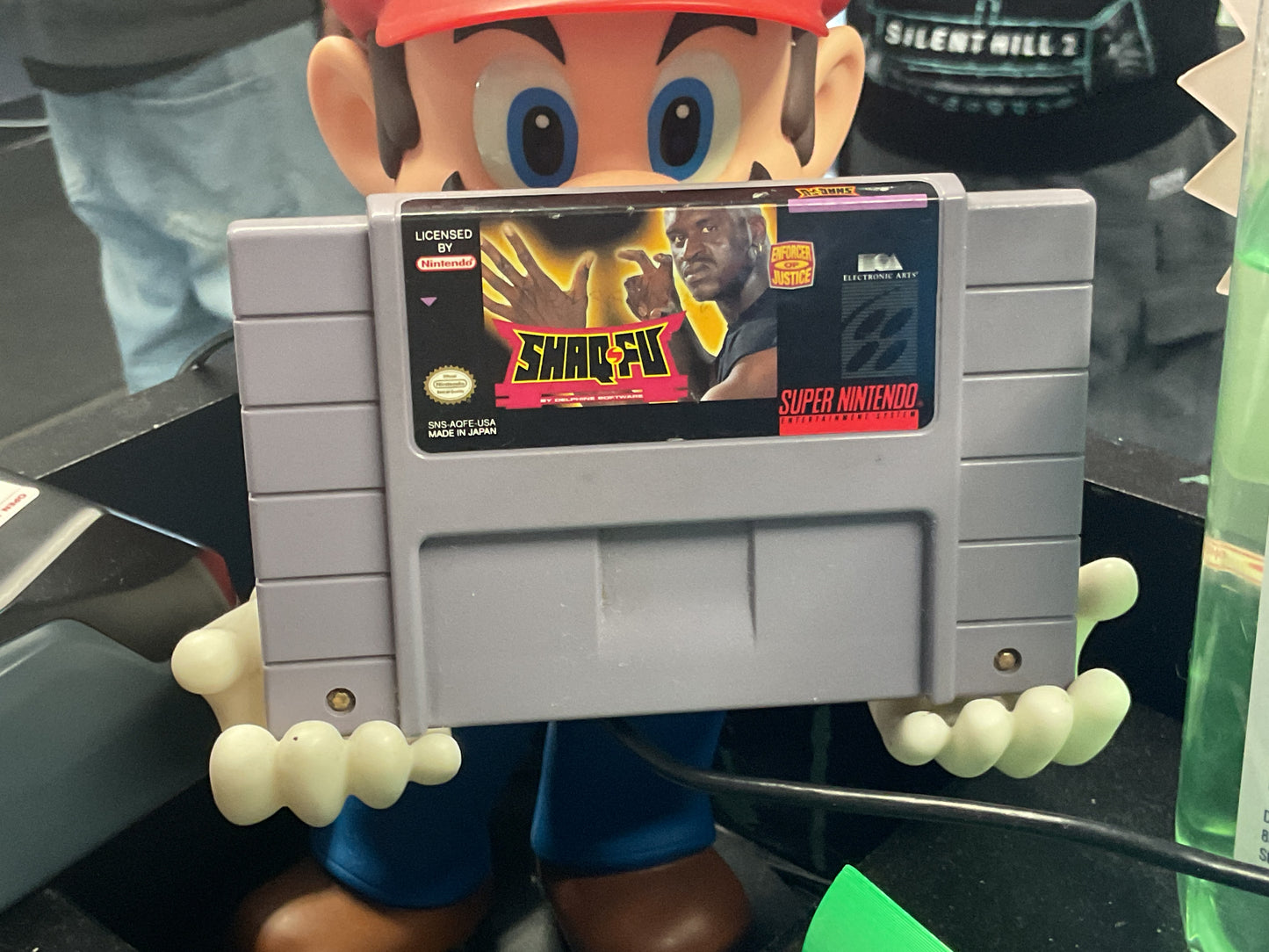 SNES Shaq Fu
