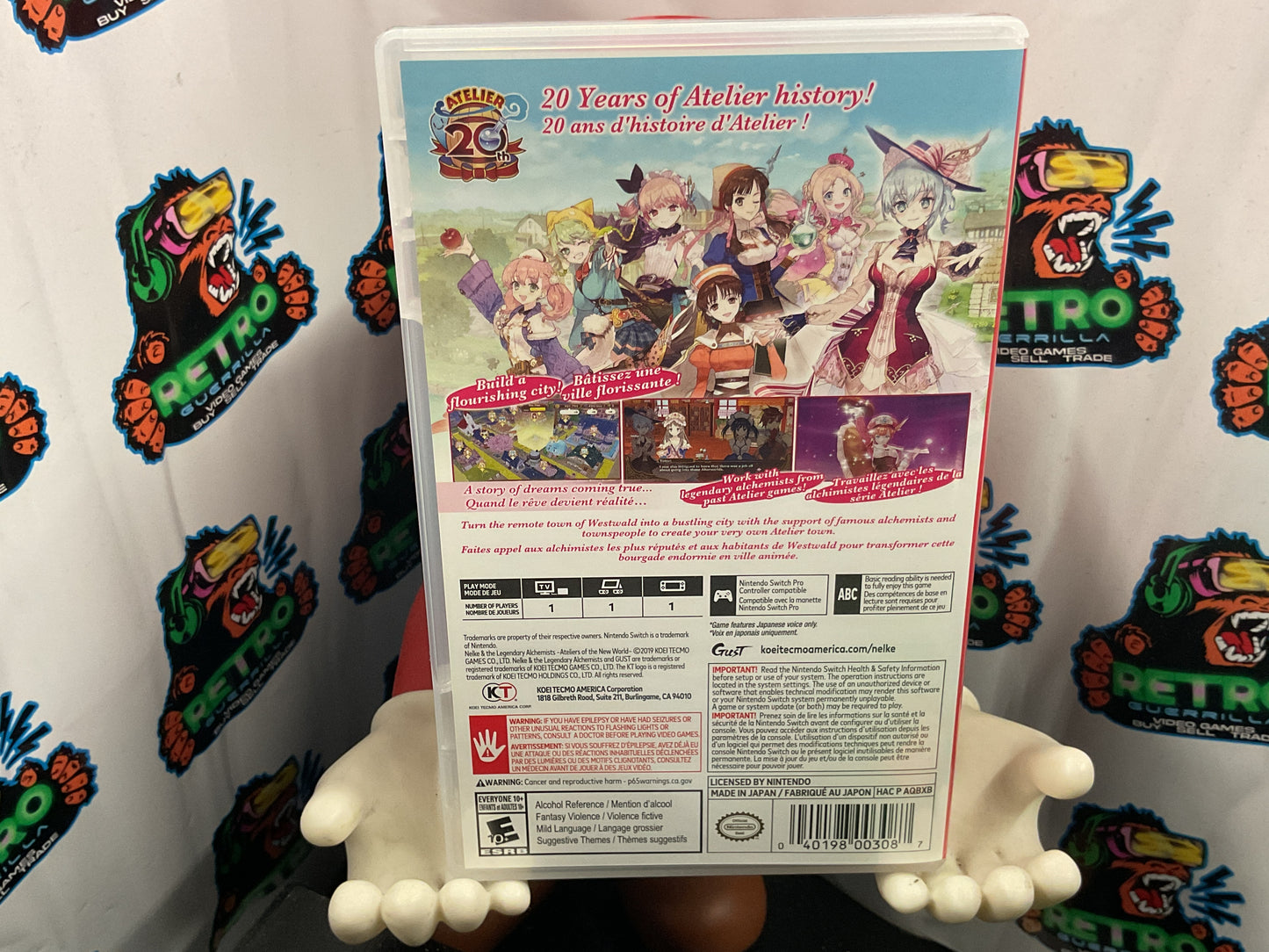 Switch Nelke & the Legendary Alchemists: Ateliers of the New World