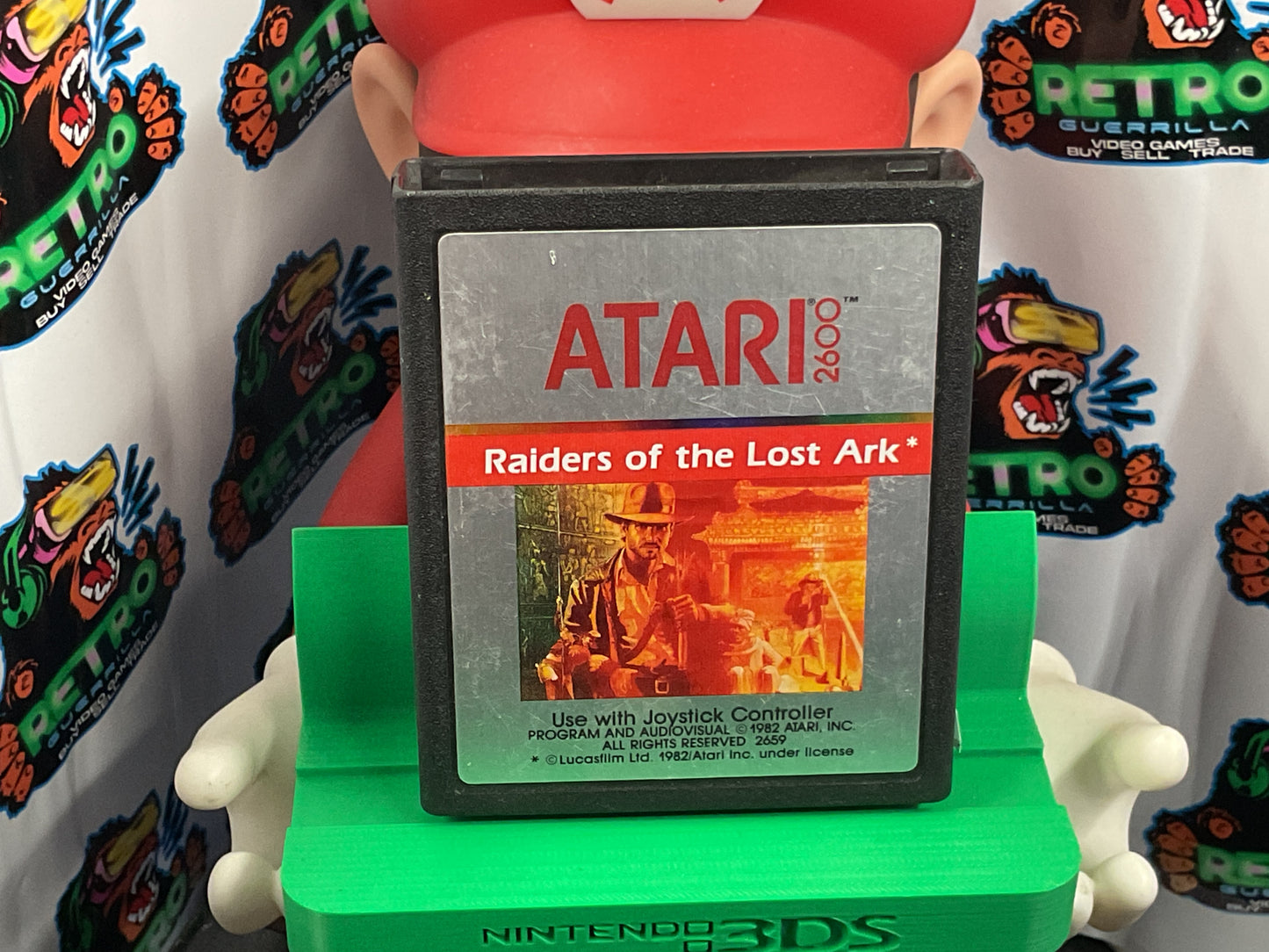 Atari 2600 Raiders of the Lost Ark