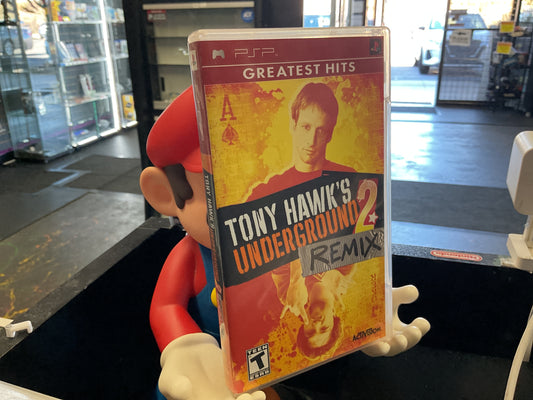 PSP Tony Hawk’s Underground 2 Remix