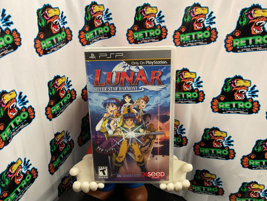 PSP Lunar: Silver Star Harmony