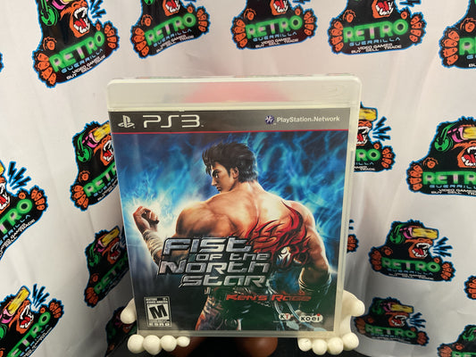 PS3 Fist of the North Star: Ken’s Rage