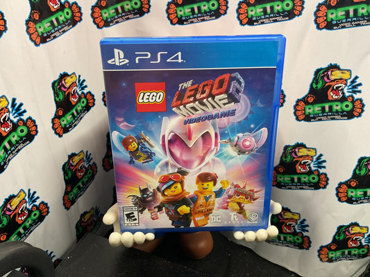 PS4 The Lego Movie 2 Video Game