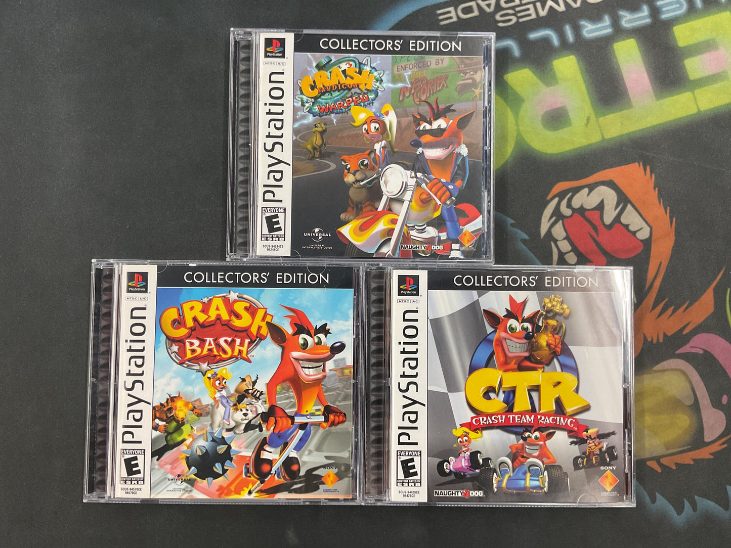 Ps1 Crash Bandicoot Collector’s Edition