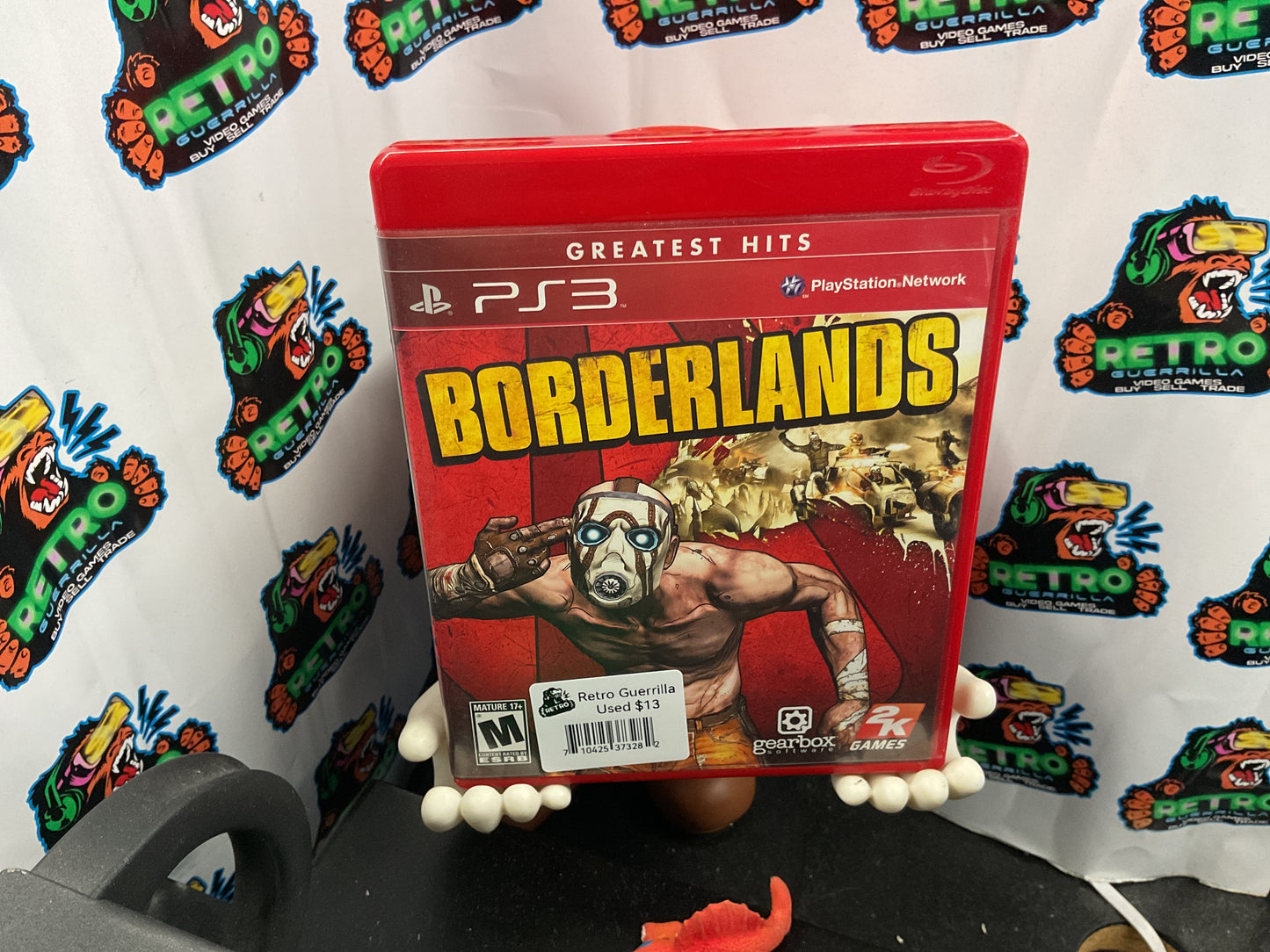 PS3 Borderlands