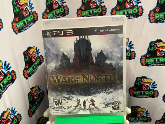 PS3 Lord of the Rings: War In the North