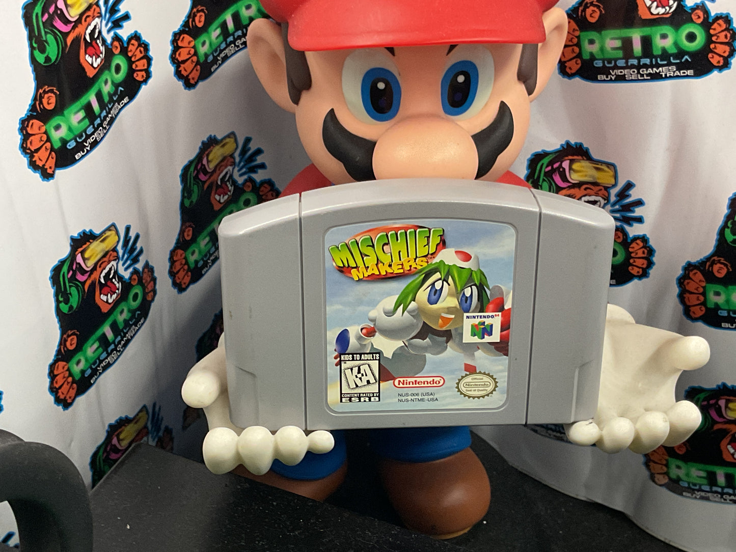 N64 Mischief Makers