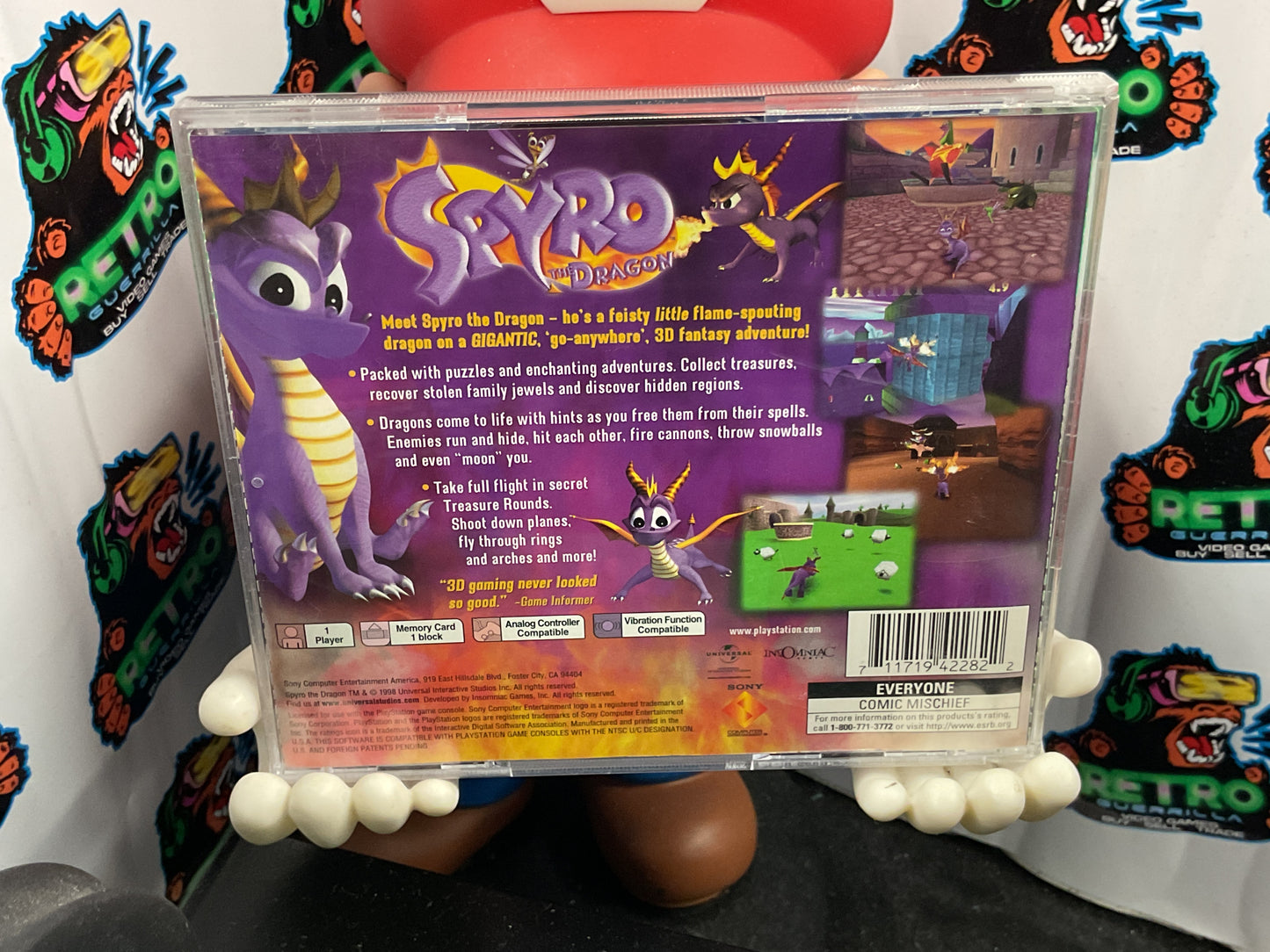 Ps1 Spyro the Dragon
