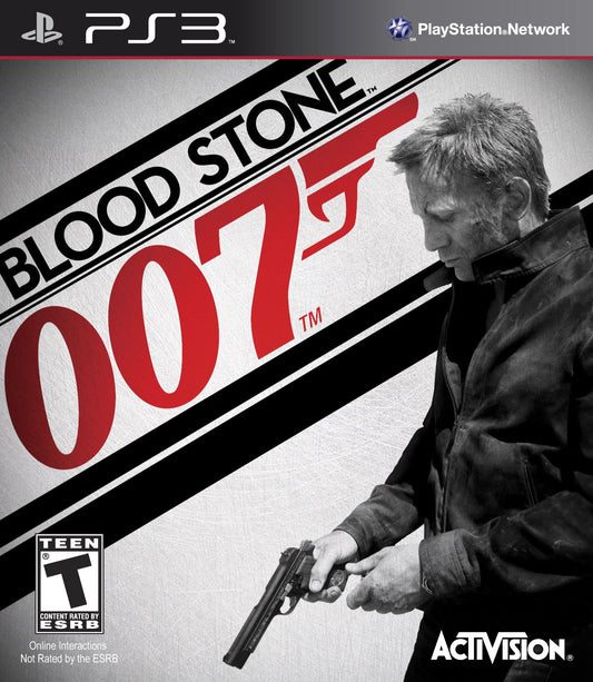 PS3 007 Blood Stone