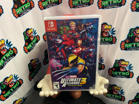 Switch Marvel Ultimate Alliance 3 The Black Order