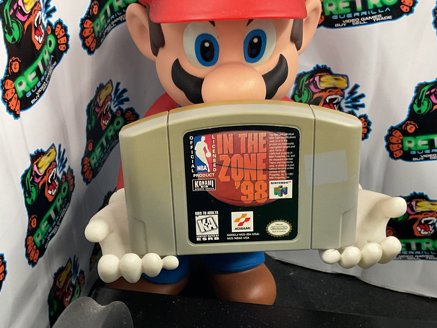 N64 NBA In the Zone ‘98