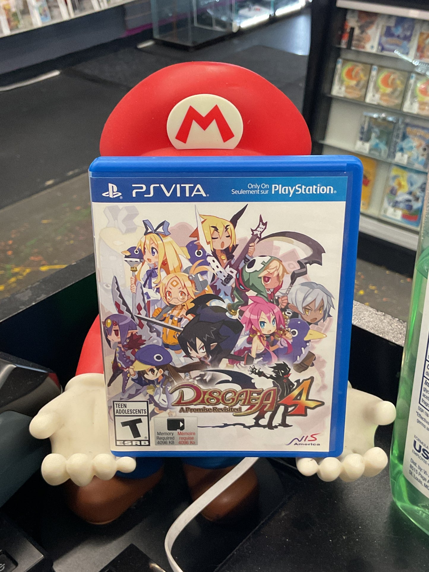 PS Vita Disgaea 4: A Promise Revisited