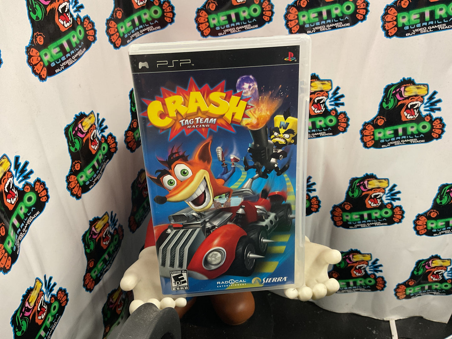 PSP Crash Tag Team Racing