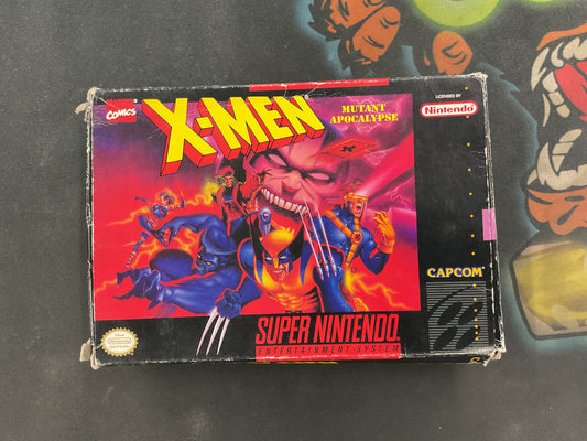 SNES X-Men Mutant Apocalypse