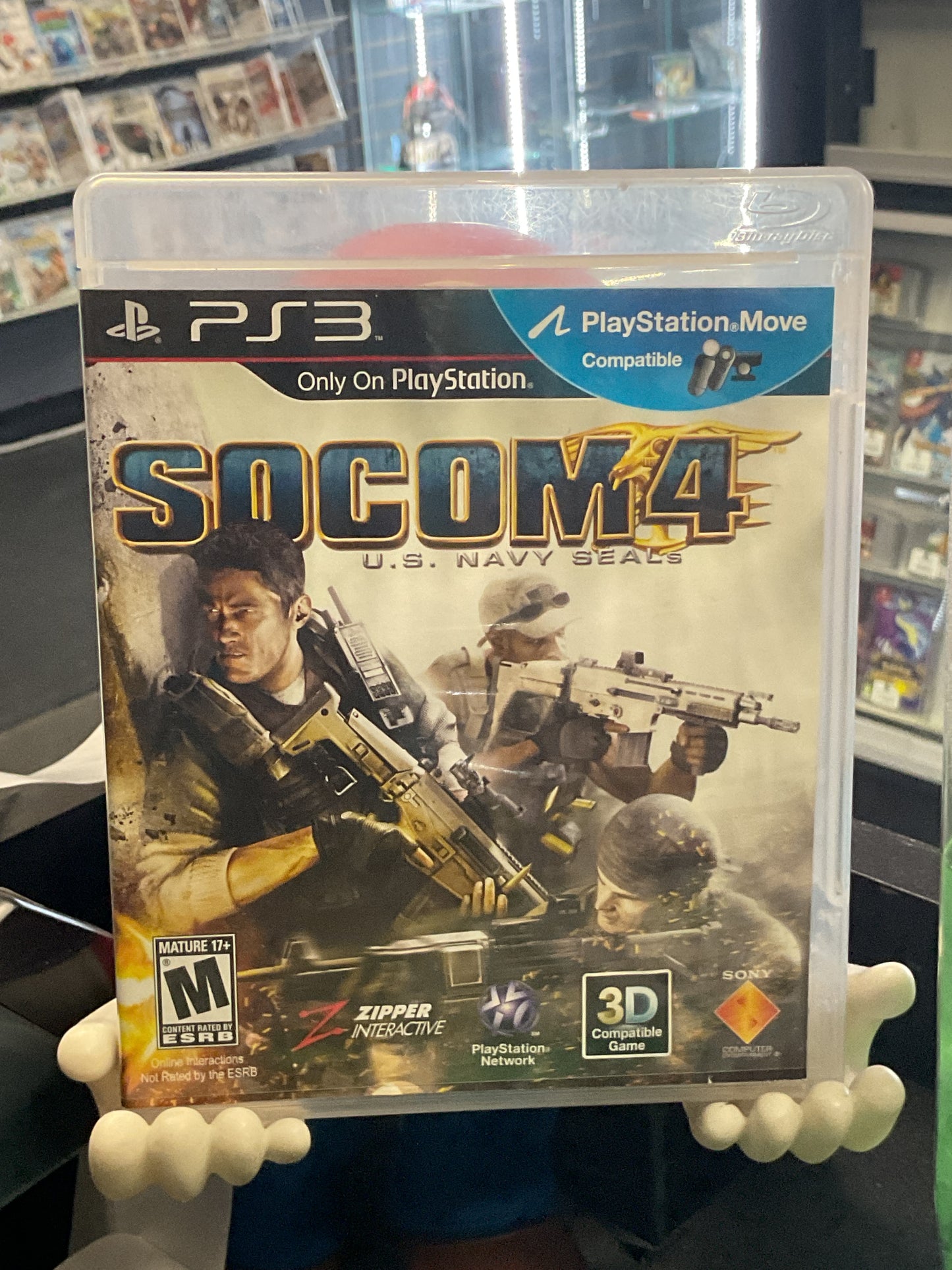 PS3 SOCOM 4 U.S. Navy Seals
