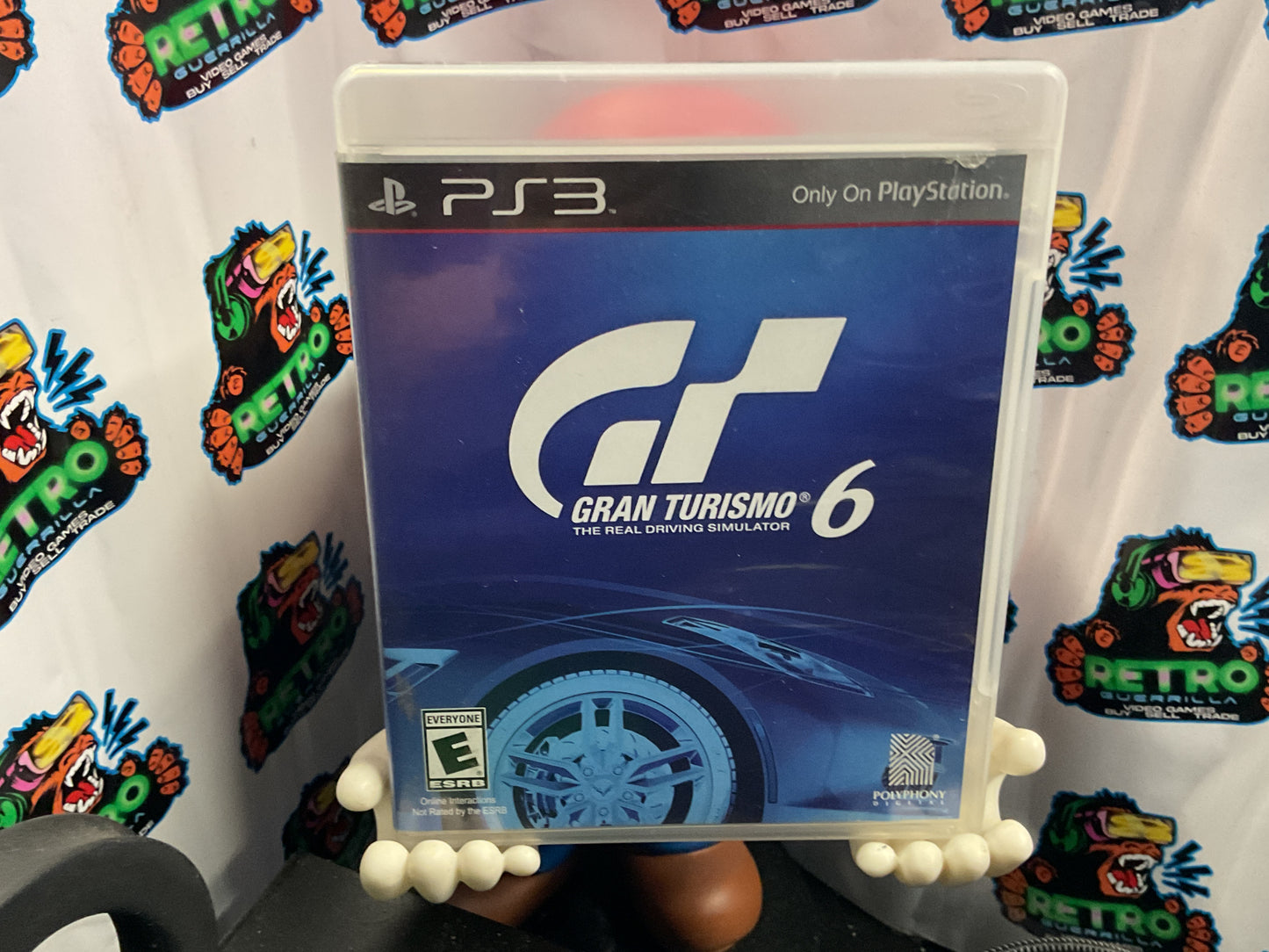 PS3 Gran Turismo 6