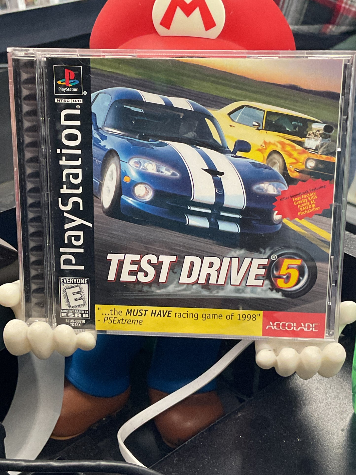 PS1 Test Drive 5