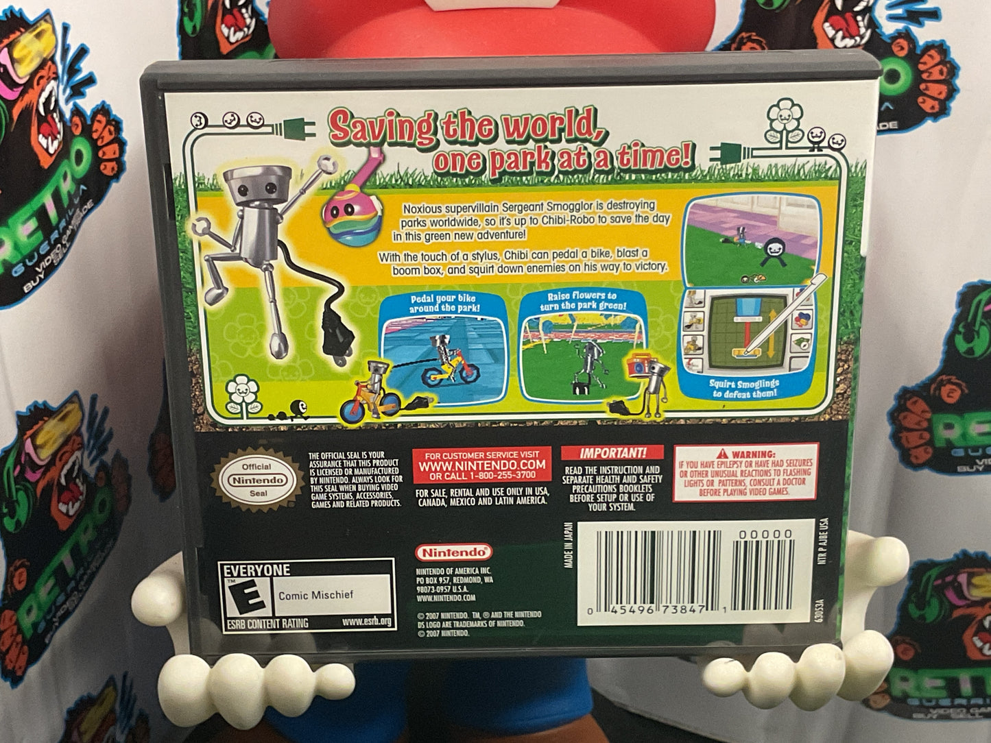 DS Chibi Robo Park Patrol