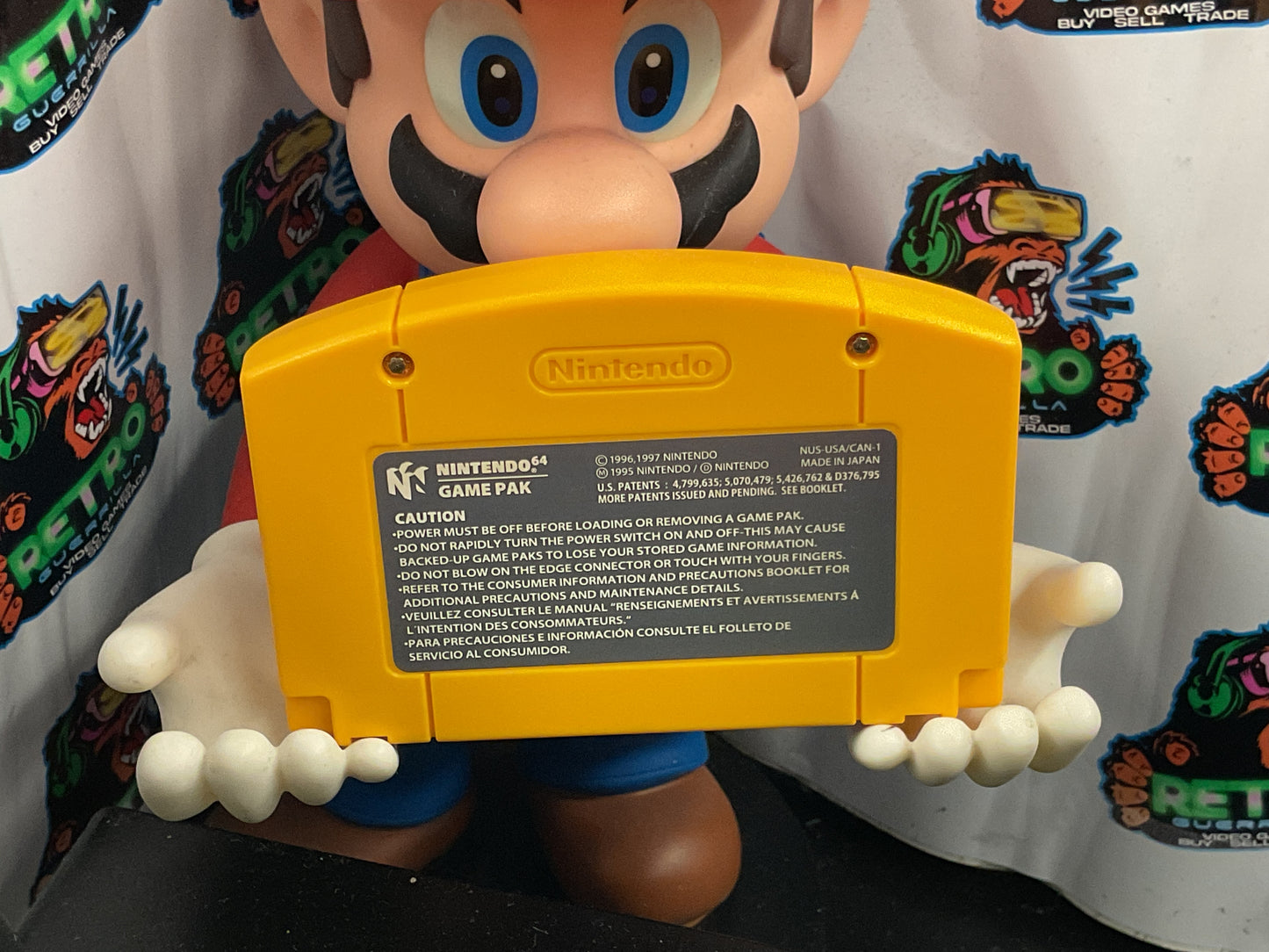 N64 Tony Hawk’s Pro Skater 2