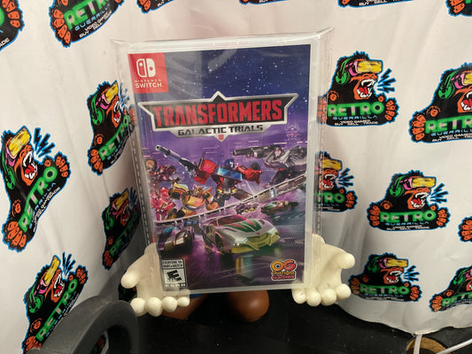 Switch Transformers: Galactic Trials