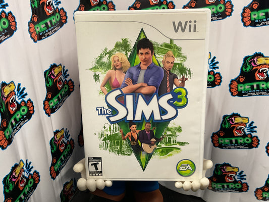 Wii The Sims 3