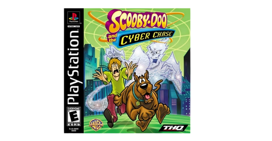 PS1 Scooby-Doo and the Cyber Chase