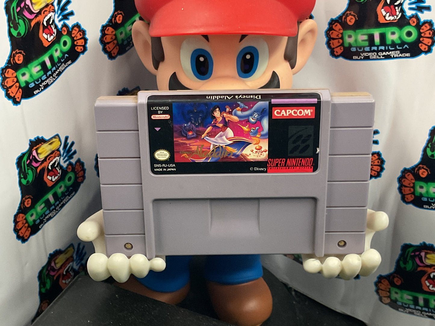 SNES Aladdin