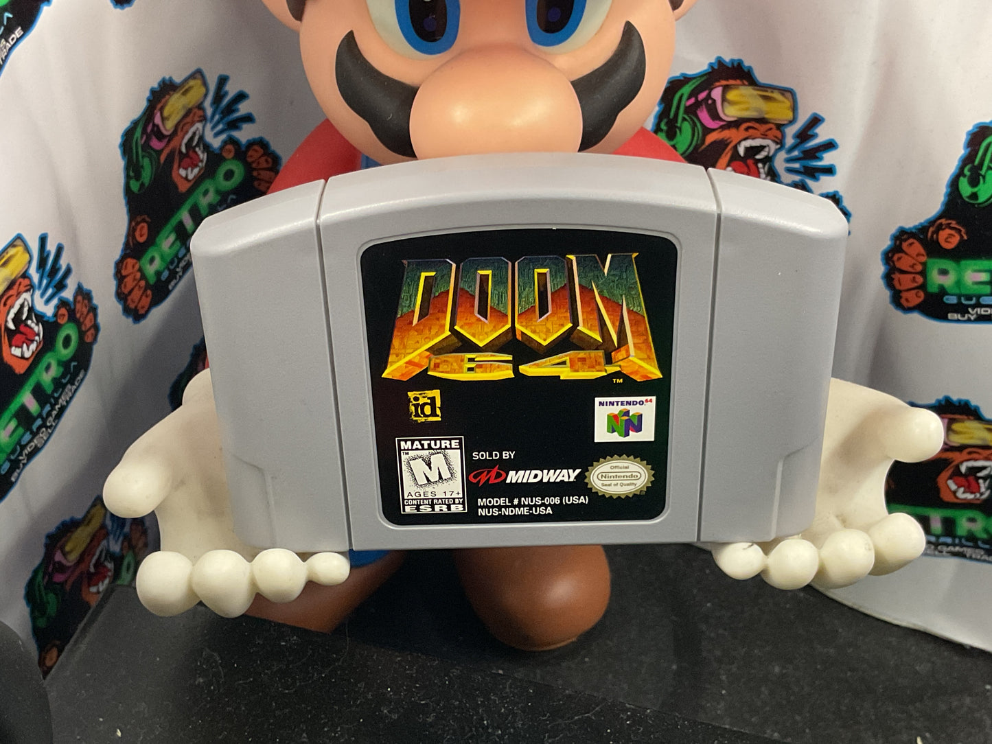 N64 Doom 64