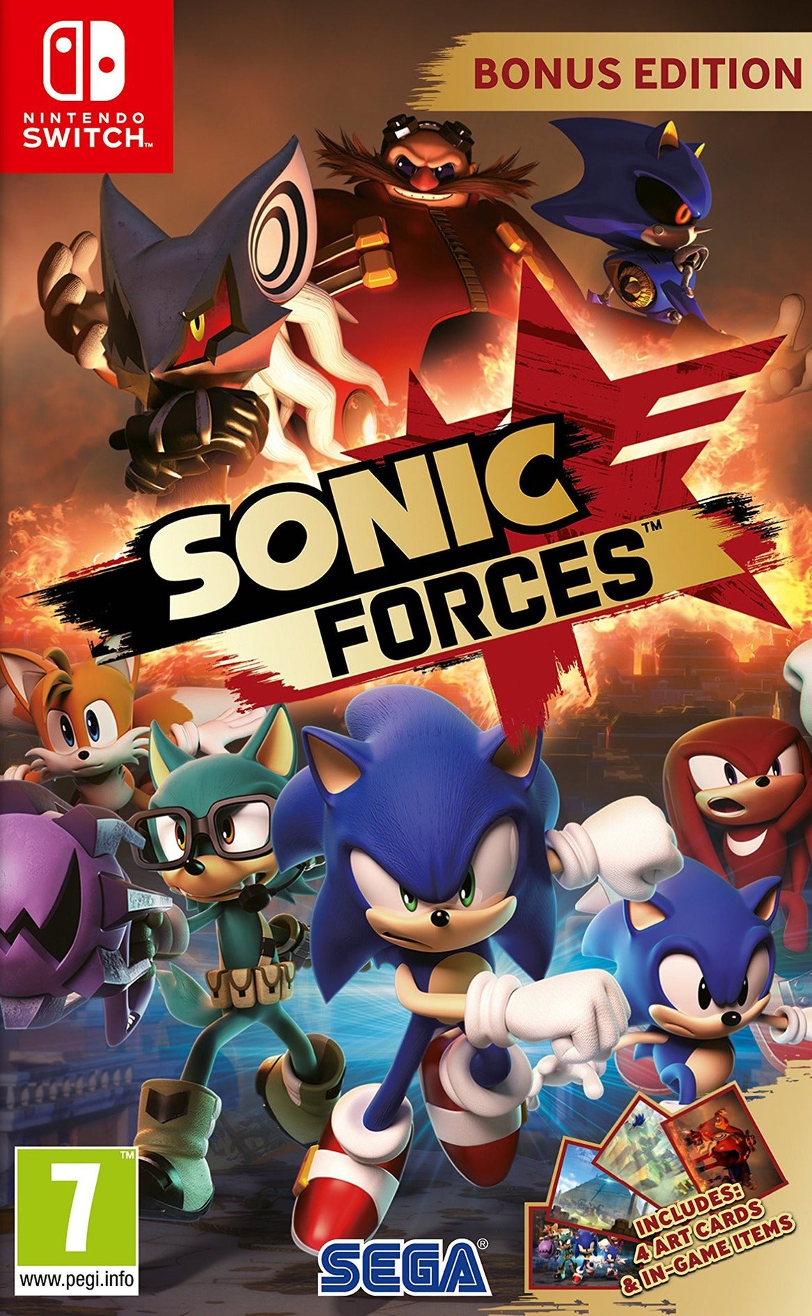 Switch Sonic Forces