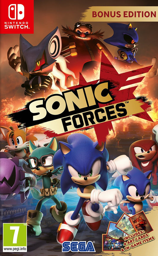 Switch Sonic Forces
