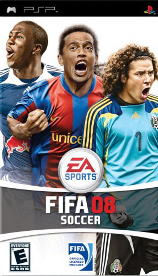 PSP FIFA Soccer 08