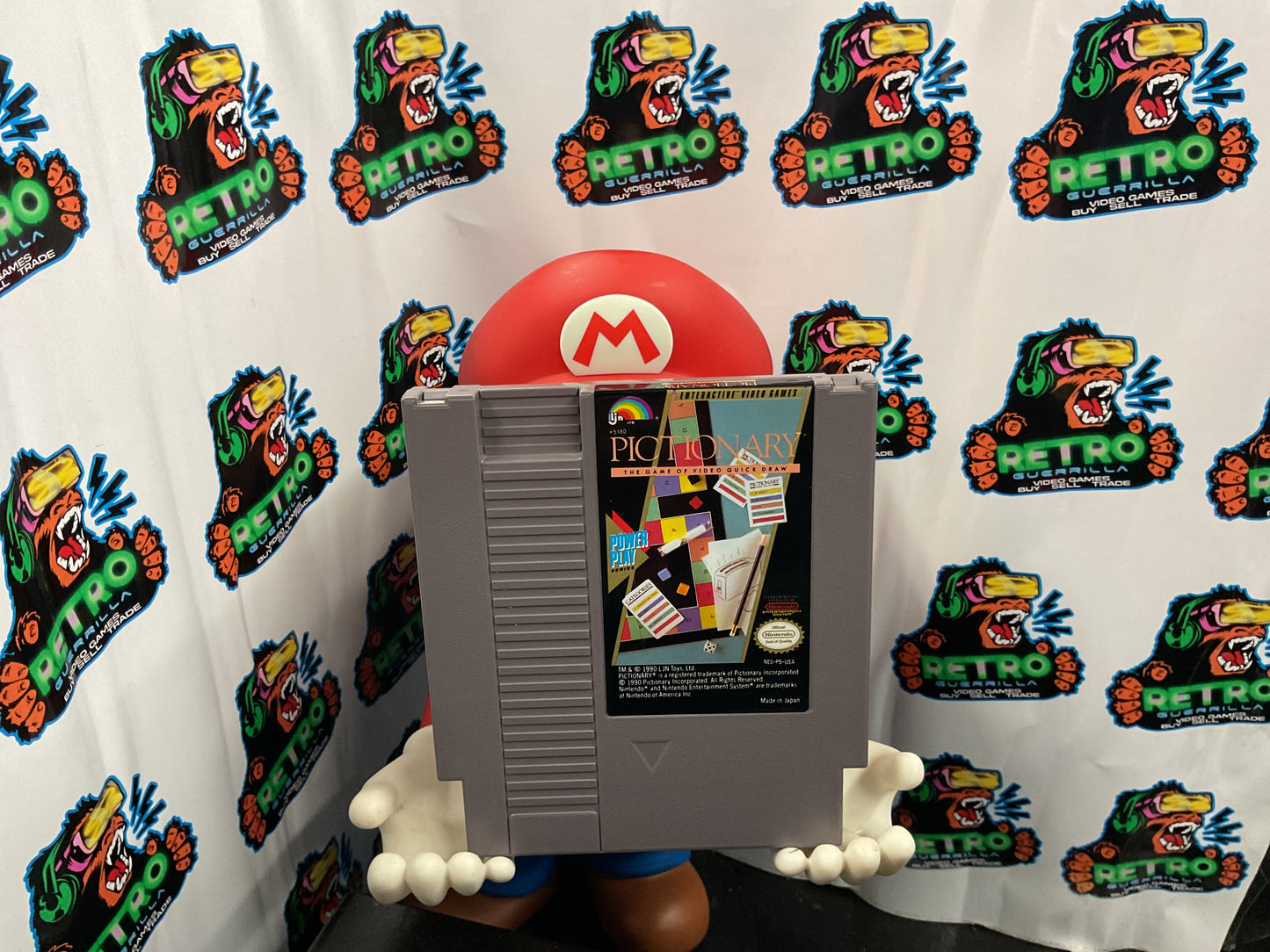 NES Pictionary